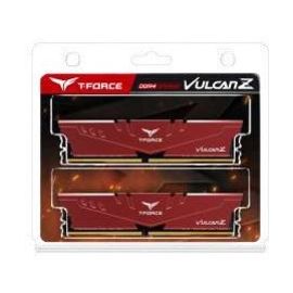 TEAMGROUP T-FORCE VULCAN Z RED 16GB (2 X 8GB) 288-PIN DDR4 SDRAM DDR4 3200 (PC4