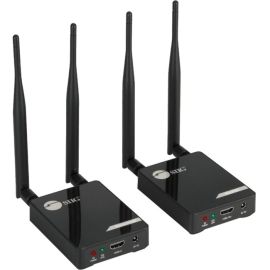 SIIG Dual Antenna 5G Wireless 1080p HDMI Extender with IR - 100M