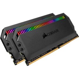 Corsair Dominator Platinum RGB 32GB (2 x 16GB) DDR4 DRAM 3600MHz C18 Memory Kit