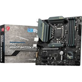 MSI MAG B560M BAZOOKA Desktop Motherboard - Intel B560 Chipset - Socket LGA-1200 - Intel Optane Memory Ready - Micro ATX