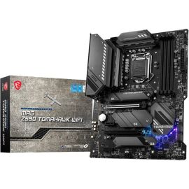 MSI MAG Z590 TOMAHAWK WIFI Desktop Motherboard - Intel Z590 Chipset - Socket LGA-1200 - Intel Optane Memory Ready - ATX