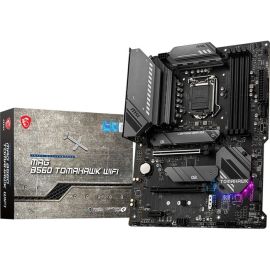 MSI MAG B560 TOMAHAWK WIFI Desktop Motherboard - Intel B560 Chipset - Socket LGA-1200 - Intel Optane Memory Ready - ATX