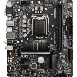 MSI B560M PRO WIFI Desktop Motherboard - Intel B560 Chipset - Socket LGA-1200 - Intel Optane Memory Ready - Micro ATX