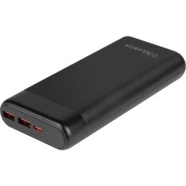 Aluratek 20,000mAh 65W Fast Charge PD Power Bank with USB Type-C