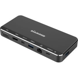 DIAMOND Multimedia USB C Triple Display Mini MST Dock (UD300C)