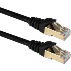 QVS 75ft CAT7 10Gbps S-STP Shielded Flexible Premium Patch Cord