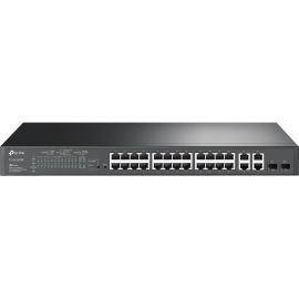 TP-Link TL-SL2428P - 24 Port Fast Ethernet Smart Managed PoE Switch