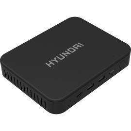 Hyundai Mini PC, Intel Celeron N4020, 4GB DDR4, 64GB Storage, Expandable 2.5