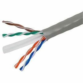 4XEM Cat 5E 1000ft (305 m) Bulk Cable (Grey)