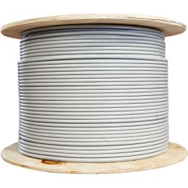 4XEM 1000Ft Cat7 Bulk S/FTP Cable (White)