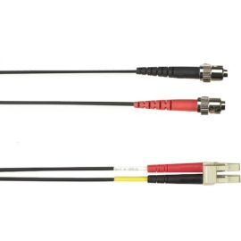 Black Box Colored Fiber OM1 62.5/125 Multimode Fiber Optic Patch Cable - OFNR PVC