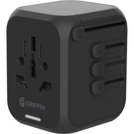 GRIFFIN POWERBLOCK INTERNATIONAL TRAVEL ADAPTER 30W