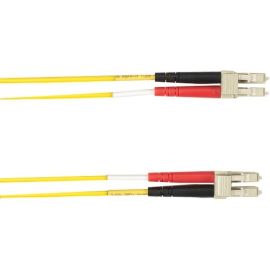 Black Box Colored Fiber OM4 50/125 Multimode Fiber Optic Patch Cable - OFNP Plenum