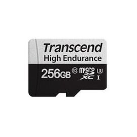 Transcend High Endurance 350V 256 GB Class 10/UHS-I (U3) microSDXC