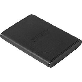 Transcend ESD270C 1 TB Portable Solid State Drive - External - Black