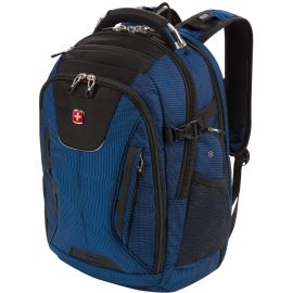 SWISSGEAR 5358 USB SCANSMART BACKPACK FITS UP 15IN LAPTOP BLUE