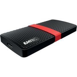 EMTEC X200 512 GB Portable Rugged Solid State Drive - mSATA External - SATA (SATA/600)