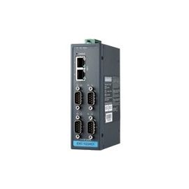 Advantech Industrial 4-port RS-422/485 Modbus Gateway - Isolation, Wide Temp.