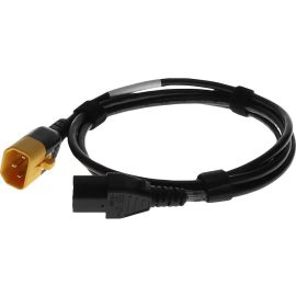 ADDON 6FT C13 FEMALE TO C14 MALE 18AWG 100-250V AT 10A BLACK POWER CABLE