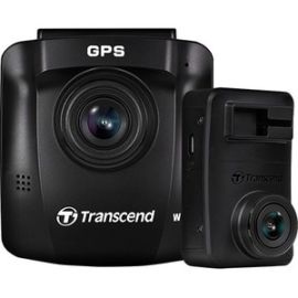 Transcend 32GX2 Dual Camera Dashcam Dual 1080P Sony Sensor GPS