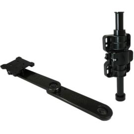 PACKAGE - SWIVEL ARM & SIDE POLE MOUNTS WITH 6INCH BASE, 6INCH EXTENSION