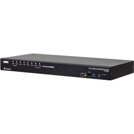 ATEN CS18216 16-Port USB 3.0 4K HDMI KVM Switch with Rack Mounting Kit