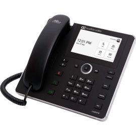 C450HD IP-PHONE POE GBE BLACK WITH INTEGRATED BT AND DUAL BAND WIFI