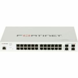 LAYER 2/3 FORTIGATE SW CTLR COMPATIBLE POE+ SW W/ 24XGE RJ45