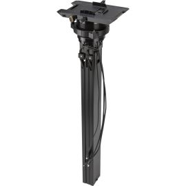 Crestron UCA-SMKR-UC2-3 Desk Mount for Video Conferencing System - Black