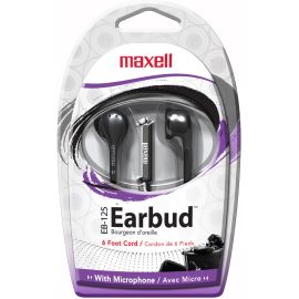 Maxell On-Earbud with MIC