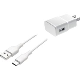 4XEM Samsung USB-C 3FT Charger Kit (White)