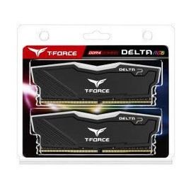 TEAMGROUP T-FORCE DELTA RGB 32GB (2 X 16GB) 288-PIN DDR4 SDRAM DDR4 3600 (PC4 28