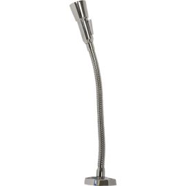 GOOSE NECK MICROPHONE- CHROME