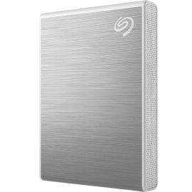 Seagate One Touch STKG500401 500 GB Solid State Drive - External - Silver