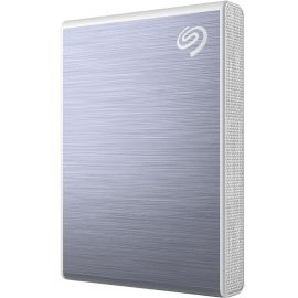 Seagate One Touch STKG500402 500 GB Solid State Drive - External - Blue