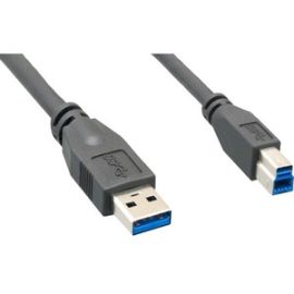 Axiom USB 3.0 Type-A to USB Type-B Cable M/M 10ft