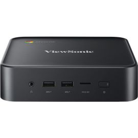 ViewSonic NMP760 Chromebox with Built-in Chrome OS, Google Play Store, Integrated Google Management Console for Education and Corporate Environments