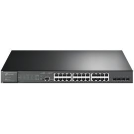 TP-Link TL-SG3428MP - JetStream 28-Port Gigabit L2+ Managed Switch with 24-Port PoE+