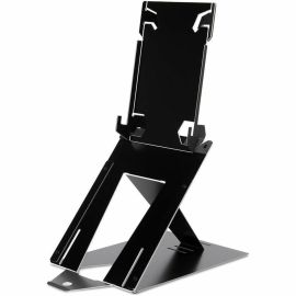 R-GO TOOLS DUO TABLET/ LAPTOP Adjustable Stand, Ergo, Black, TAA