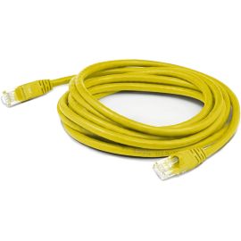 ADDON 6.5FT RJ-45 (MALE) TO RJ-45 (MALE) YELLOW CAT6 STRAIGHT SHIELDED TWISTED P