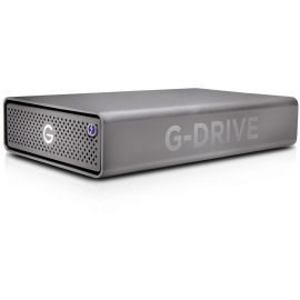 SanDisk Professional G-DRIVE Pro SDPH51J-006T-NBAAD 6 TB Desktop Hard Drive - External - Space Gray