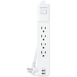 CyberPower Home Office P406U 4-Outlet Surge Suppressor/Protector