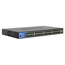 Linksys 48-Port Managed Gigabit Switch with 4 10G SFP+ Uplinks