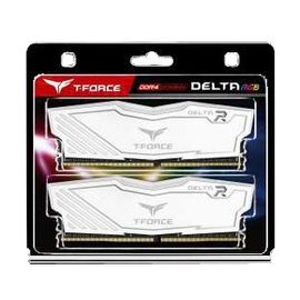 TEAMGROUP T-FORCE DELTA RGB 16GB (2 X 8GB) 288-PIN DDR4 SDRAM DDR4 3600 (PC4 288