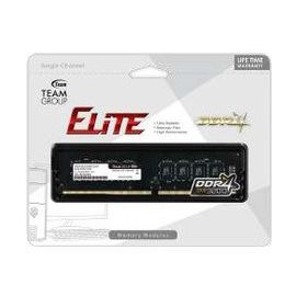 TEAMGROUP ELITE DDR4 8GB SINGLE 2666MHZ PC4-21300 CL19 UNBUFFERED NON-ECC 1.2V U