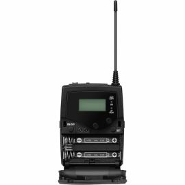 SK 300 G4-RC-AW+ BODYPACK TRANSMITTER WITH 1/8 AUDIO INPUT EW