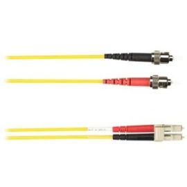 Black Box Colored Fiber OS2 9/125 Singlemode Fiber Optic Patch Cable - LSZH