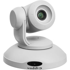 Vaddio ConferenceSHOT AV HD Video Conferencing System - PTZ Camera and Two CeilingMIC Conference Microphones - White