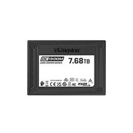 Kingston DC1500M 7.68 TB Solid State Drive - 2.5" Internal - U.2 (PCI Express NVMe 3.0 x4) - Mixed Use