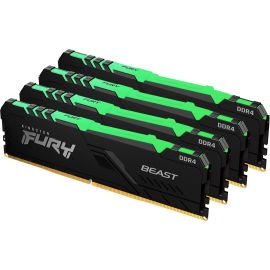 Kingston FURY Beast 32GB (4 x 8GB) DDR4 SDRAM Memory Kit